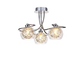 Talia Ceiling Lights Deco Semi Flush Fittings